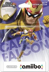 Nintendo Amiibo Super Smash Bros - Captain Falcon No 18