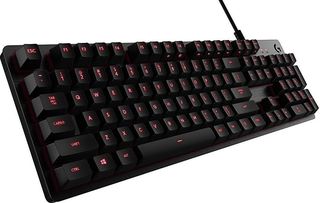 Logitech G413 Carbon Red Mechanical Gaming Keyboard Part No: 920-008310