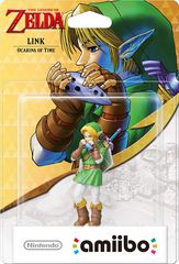 Nintendo Amiibo Ocarina of Time Link amiibo -(Nintendo Switch/3DS/Wii U) (AMII-0212)