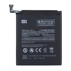 Μπαταρια BN31 Για Xiaomi Redmi MiA1 /5X/Note 5A /Note 5A Prime/ S2 Bulk OR