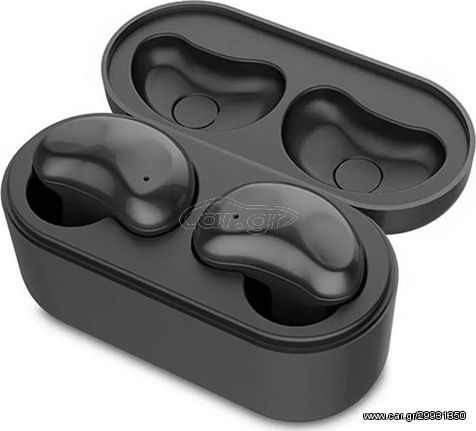 Remax Wireless TWS5 Bluetooth Ακουστικά - Μαύρο