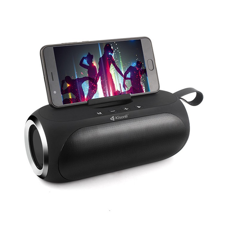 Ηχείο Kislonli Q9S, Bluetooth, USB, SD, FM Μαύρο 22126
