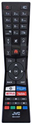 JVC Γνήσιο Τηλεχειριστήριο για JVC DC-210
