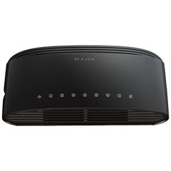 D-LINK DES-1008D FAST ETHERNET 8-PORT UNMANAGED DESKTOP SWITCH 215-0124