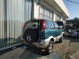 DAIHATSU TERIOS 1.3CC 