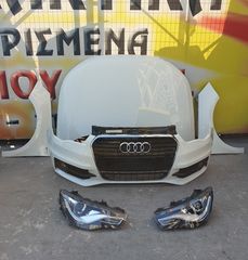 AUDI A1 S-LINE ΜΟΥΡΗ+AIRBAG