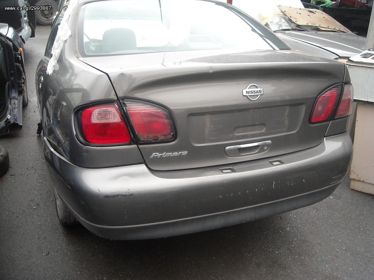 NISSAN PRIMERA P11