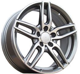 K Line Wheels BK5434 17'' 17x7,5 5X112 +45 MG