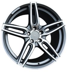 K Line Wheels XFE225 17'' 17x8,0 5X112 +43 MG