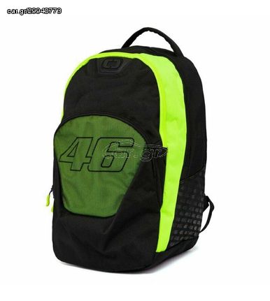 ΣΑΚΙΔΙΟ ΠΛΑΤΗΣ VR46 BLACK/FLUO YELLOW OUTLAW LIMITED EDITION 32.8L | OGIO