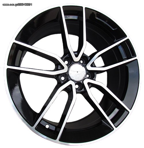 K Line Wheels BK5461 17'' 17x7.5 5X112 +43 MB