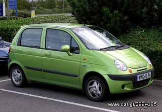 ΒΑΣΗ ΠΡΟΦΥΛ. ΠΙΣΩ (ΜΕΤΑΛ.) ΔΕΞΙΑ ΕΩΣ 2000: DAEWOO MATIZ 