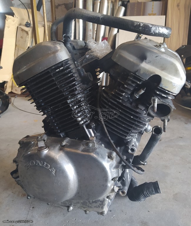 Κινητήρας Shadow 600