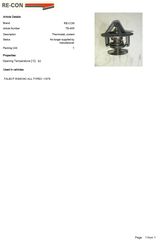 ΘΕΡΜΟΣΤΑΤΗΣ TALBOT RANCHO ALL TYPES <1978 (RECON)-thumb-2