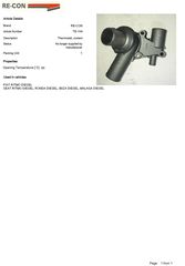 ΘΕΡΜΟΣΤΑΤΗΣ FIAT REGATA-RITMO DIESEL/LANCIA PRISMA/SEAT RITMO-RONDA-IBIZA-MALAGA (RECON)-thumb-2