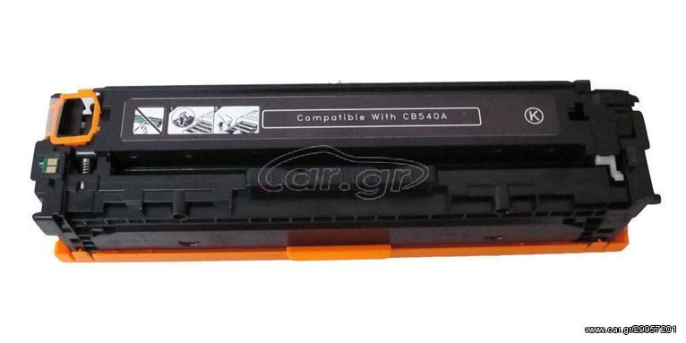 Συμβατό Toner για HP, CB540A CRG-716BK, Black, 2.2K