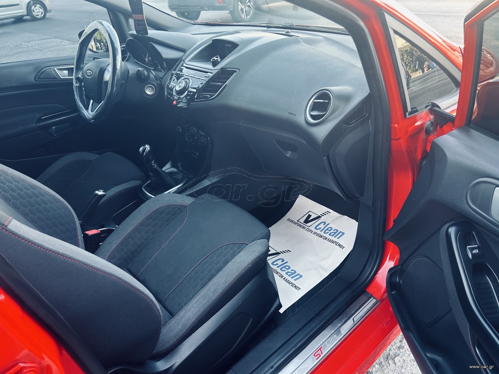 Ford Fiesta 2017 FACELIFT_ST_LINE_SPORT_EDITION_101HP_BOOK/SERVICE+ΓΡΑΜΜΑΤΙA