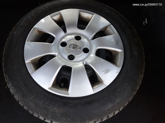 toyota auris 195/65/15