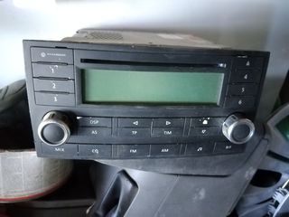 VW TOUAREG 03-10 RADIO CD ΡΑΔΙΟ 7L6035195A