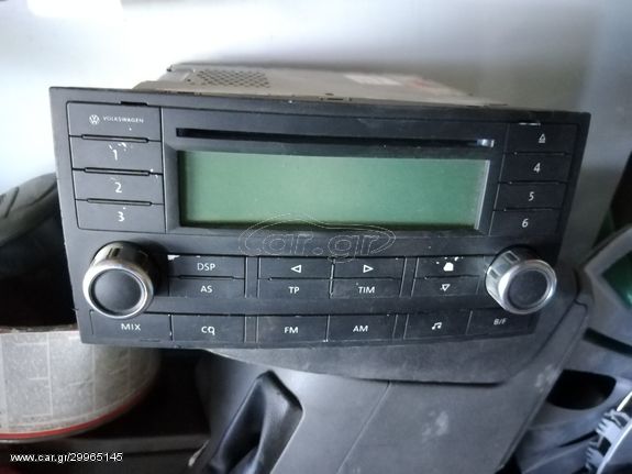 VW TOUAREG 03-10 RADIO CD ΡΑΔΙΟ 7L6035195A