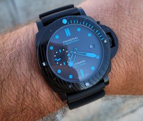 Panerai BMG Tech Carbontech replica rolex-thumb-3