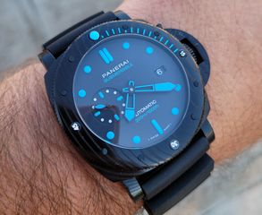 Panerai BMG Tech Carbontech replica rolex-thumb-4
