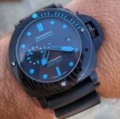 Panerai BMG Tech Carbontech replica rolex-thumb-5