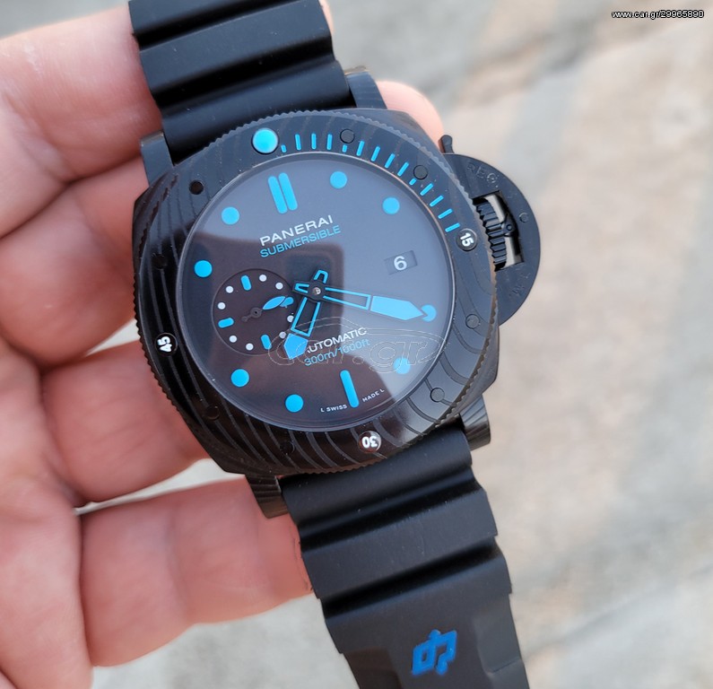 Panerai BMG Tech Carbontech replica rolex