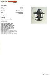 ΘΕΡΜΟΣΤΑΤΗΣ FORD ESCORT-ORION DIESEL/OPEL (RECON)-thumb-2