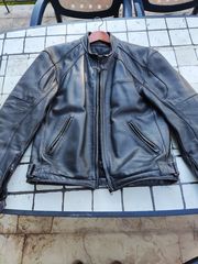 Bering Leather Jacket Large-thumb-1