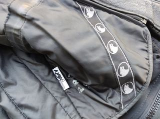 Bering Leather Jacket Large-thumb-6