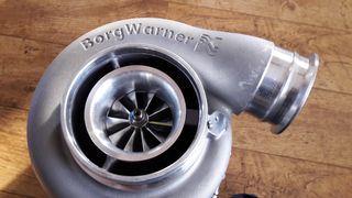 Τούρμπο BorgWarner AirWerks S400SX-E Turbo - 80mm 110/96    650-1350 HP   Ολοκαίνουριο! Τα παντα σε τουρμπινες σε τιμες χονδρικης!