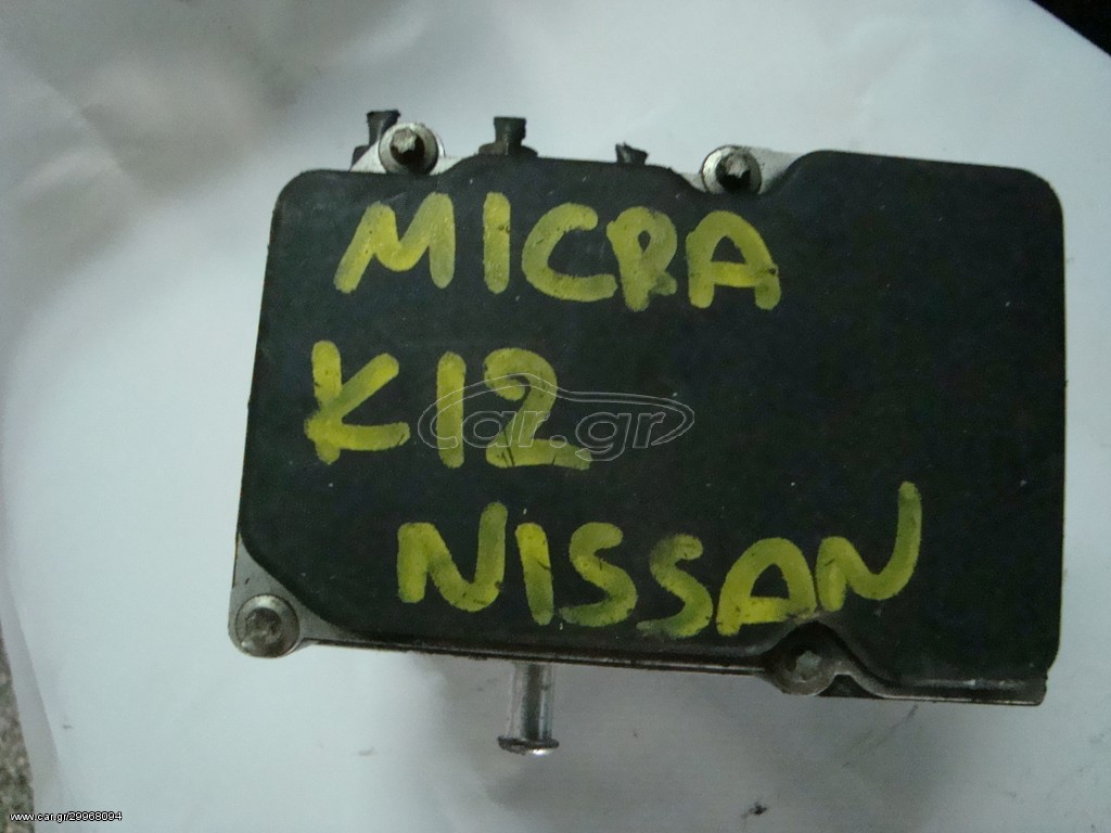 NISSAN MICRA K12