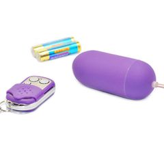 10 Function Remote Car Controller Style Vibrating Egg ( Purple )-thumb-2