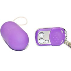 10 Function Remote Car Controller Style Vibrating Egg ( Purple )-thumb-1