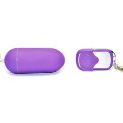 10 Function Remote Car Controller Style Vibrating Egg ( Purple )-thumb-3