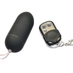 10 Function Remote Car Controller Style Vibrating Egg ( Black )