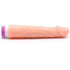 Flexible Realistic Dildo Vibrator-thumb-1