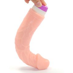 Flexible Realistic Dildo Vibrator-thumb-2