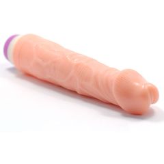 Flexible Realistic Dildo Vibrator-thumb-4
