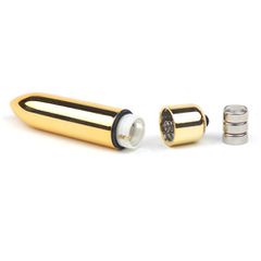 Plating Golden Vibrating Bullet-thumb-2
