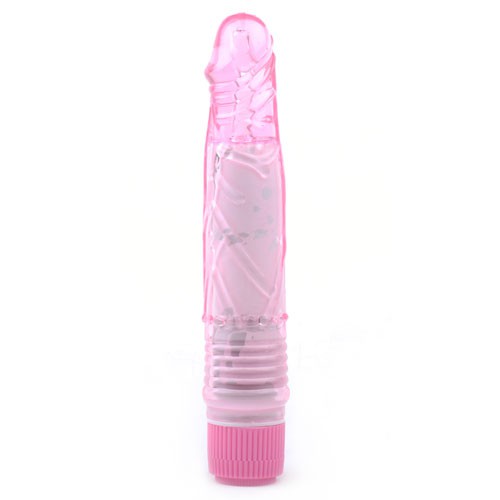 Pink Color Realistic Dildo Vibrator