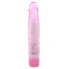 Pink Color Realistic Dildo Vibrator