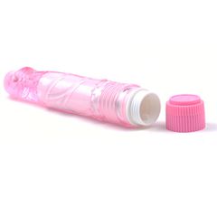 Pink Color Realistic Dildo Vibrator-thumb-2