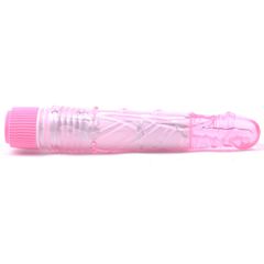 Pink Color Realistic Dildo Vibrator-thumb-1