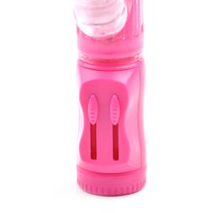 Pink Color Basic Rabbit Vibrator-thumb-2