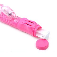 Pink Color Basic Rabbit Vibrator-thumb-4