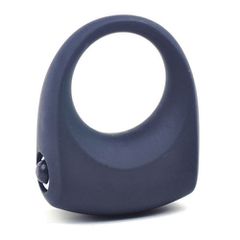 Black Color Silicone Vibrating Cock Ring