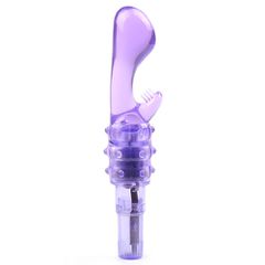 Clear Purple Cute G-Spot Vibrator