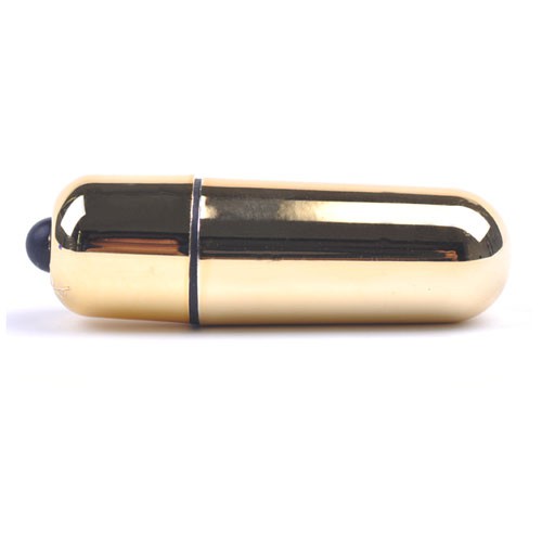Plating Golden Mini Vibrating Bullet